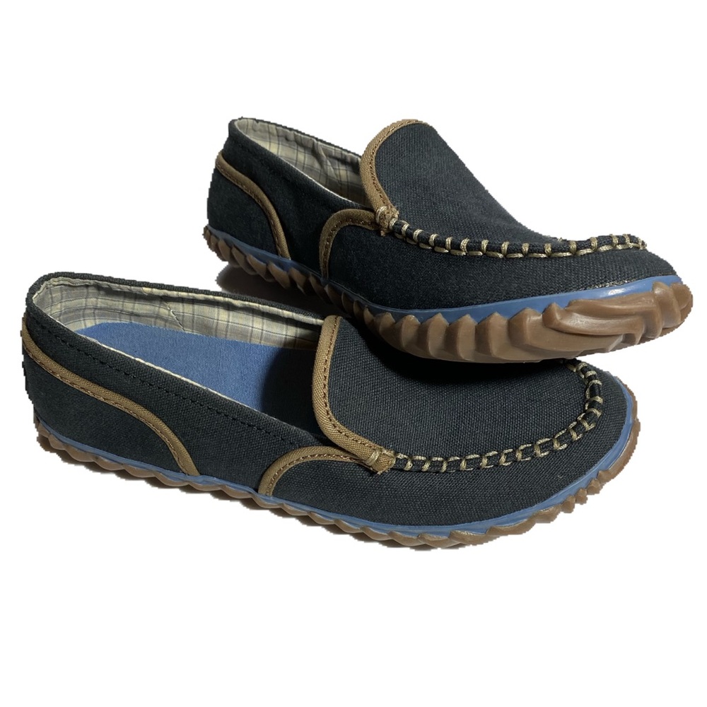 NWOT Sorel Blue Tremblant Moccasins Sneakers